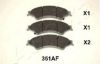  5003351 Brake Pad Set, disc brake